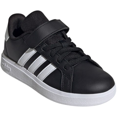 Buty dla dzieci adidas Grand Court 2.0 czarne IE5995 32 Adidas