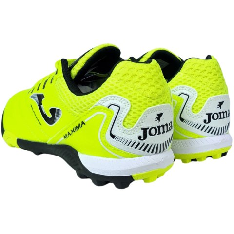 Buty piłkarskie Joma Maxima 2409 Turf żółte fluor MAXW2409TF 46 Joma