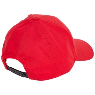 Czapka z daszkiem adidas Embroidered Logo Lightweight Baseball czerwona IY5421 Dorośli M/L Adidas