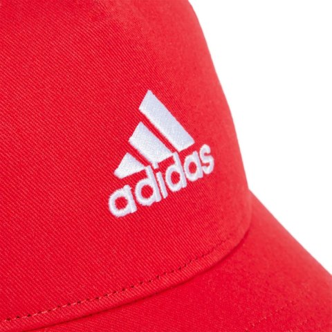 Czapka z daszkiem adidas Embroidered Logo Lightweight Baseball czerwona IY5421 Dorośli M/L Adidas