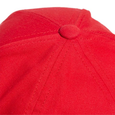 Czapka z daszkiem adidas Embroidered Logo Lightweight Baseball czerwona IY5421 Dorośli M/L Adidas