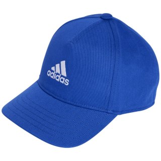 Czapka z daszkiem adidas Embroidered Logo Lightweight Baseball niebieska IY5422 Dorośli M/L Adidas