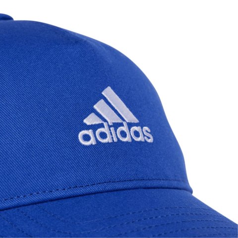 Czapka z daszkiem adidas Embroidered Logo Lightweight Baseball niebieska IY5422 Dorośli S/M Adidas