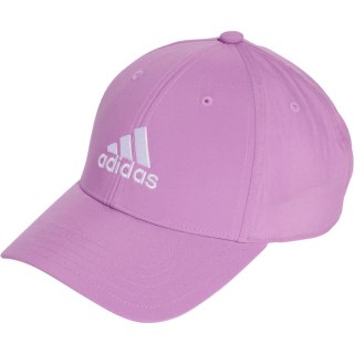 Czapka z daszkiem adidas Embroidered Logo Lightweight Baseball różowa IY7767 Dorośli S/M Adidas