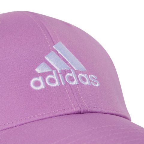 Czapka z daszkiem adidas Embroidered Logo Lightweight Baseball różowa IY7767 Dorośli S/M Adidas