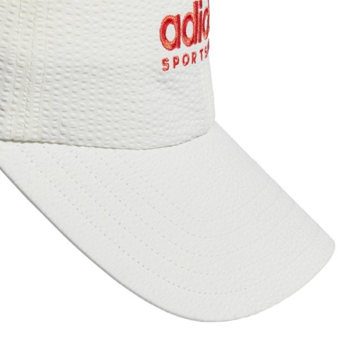 Czapka z daszkiem adidas Seersucker Dad kremowa IR7910 Dorośli S/M Adidas