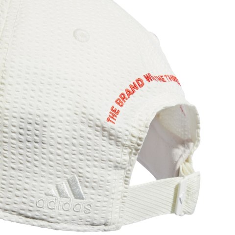 Czapka z daszkiem adidas Seersucker Dad kremowa IR7910 Dorośli S/M Adidas