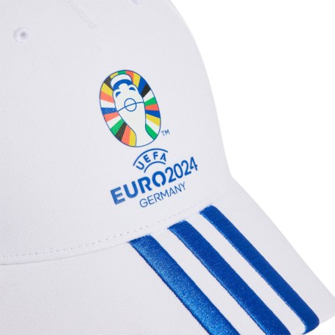 Czapka z daszkiem adidas UEFA EURO24™ Official Emblem biała IT3314 Dorośli S/M Adidas