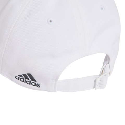 Czapka z daszkiem adidas UEFA EURO24™ Official Emblem biała IT3314 Młodzieżowa Adidas