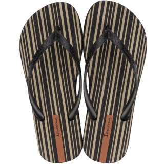 Klapki damskie Ipanema Classica Hap czarno-beżowe 83539-AR971 41,5 Ipanema