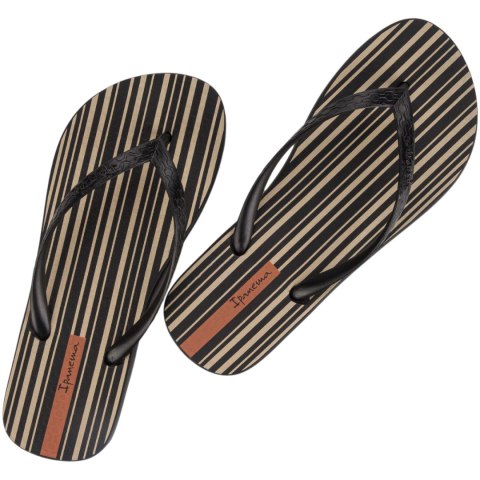 Klapki damskie Ipanema Classica Hap czarno-beżowe 83539-AR971 41,5 Ipanema
