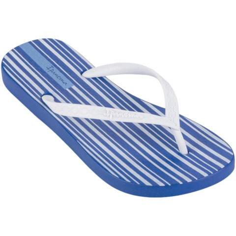 Klapki damskie Ipanema Classica Hap niebiesko-białe 83539-AR972 38 Ipanema