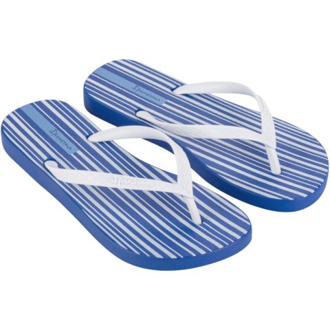 Klapki damskie Ipanema Classica Hap niebiesko-białe 83539-AR972 38 Ipanema