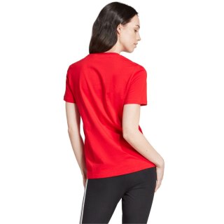 Koszulka damska adidas Loungewear Essentials Slim Logo Tee czerwona IY9189 M Adidas
