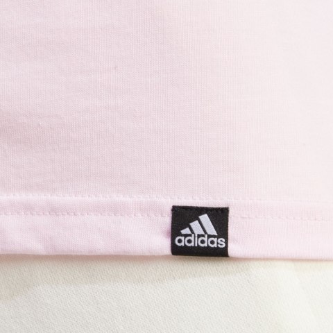 Koszulka damska adidas Xpress Logo różowa IY3413 XS Adidas