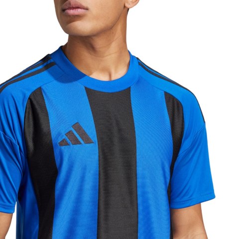 Koszulka męska adidas Striped 24 Jersey niebiesko-granatowa IW2147 XL Adidas teamwear
