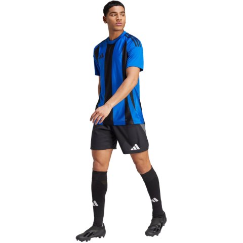 Koszulka męska adidas Striped 24 Jersey niebiesko-granatowa IW2147 S Adidas teamwear