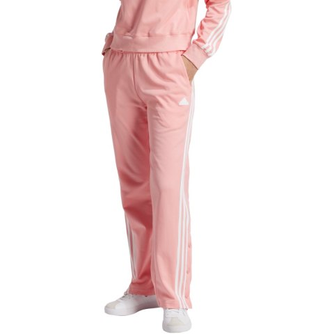 Spodnie damskie adidas Iconic Wrapping 3-Stripes Snap jasnoróżowe IX1119 L Adidas
