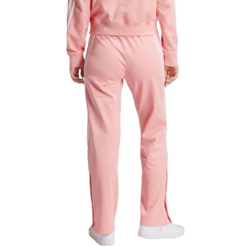 Spodnie damskie adidas Iconic Wrapping 3-Stripes Snap jasnoróżowe IX1119 L Adidas