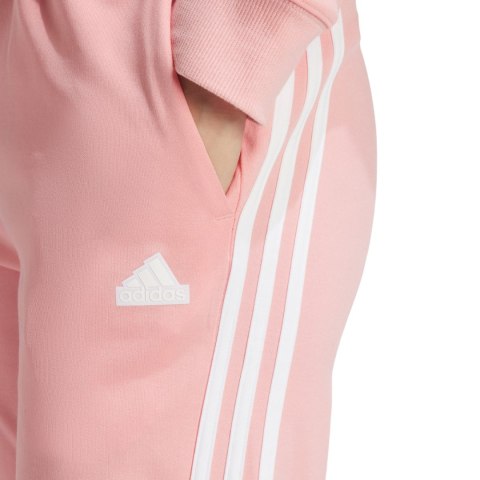 Spodnie damskie adidas Iconic Wrapping 3-Stripes Snap jasnoróżowe IX1119 L Adidas