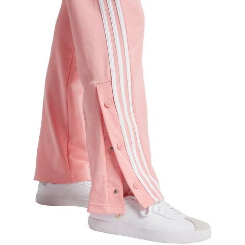 Spodnie damskie adidas Iconic Wrapping 3-Stripes Snap jasnoróżowe IX1119 L Adidas