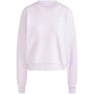 Bluza damska adidas Essentials Small Logo Feel Cozy fioletowa JF8827 XL Adidas