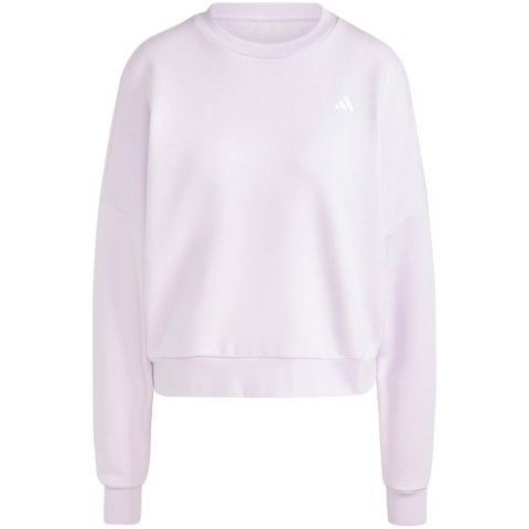 Bluza damska adidas Essentials Small Logo Feel Cozy fioletowa JF8827 XL Adidas