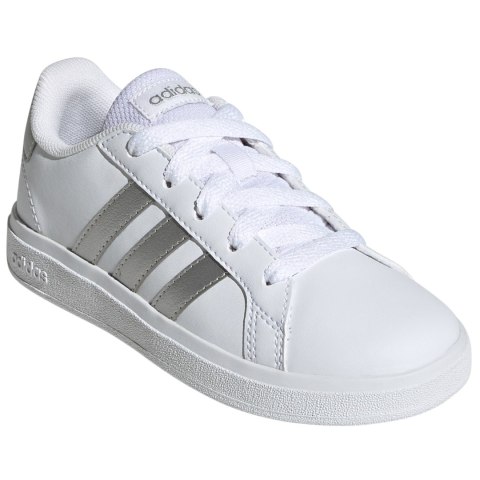 Buty dla dzieci adidas Grand Court Lifestyle Tennis Lace-Up białe GW6506 28 Adidas