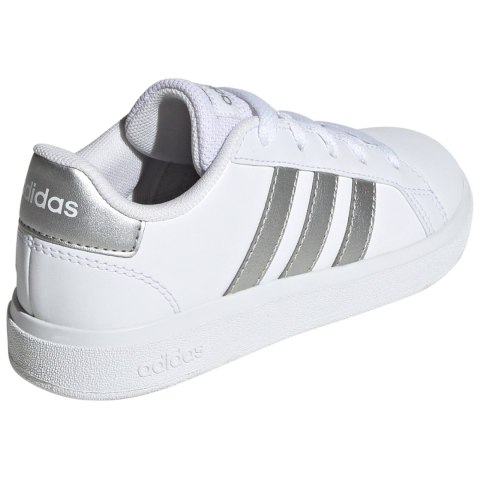 Buty dla dzieci adidas Grand Court Lifestyle Tennis Lace-Up białe GW6506 28 Adidas