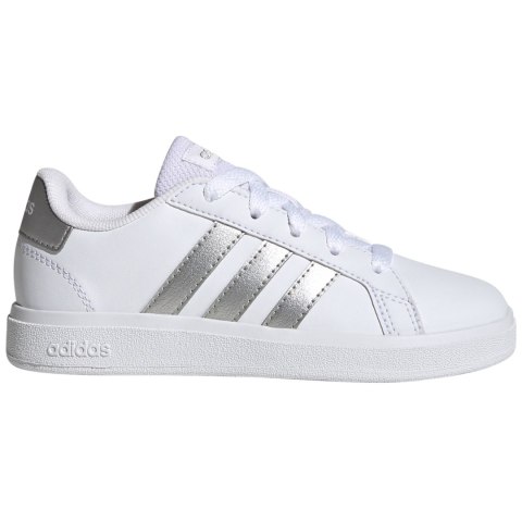 Buty dla dzieci adidas Grand Court Lifestyle Tennis Lace-Up białe GW6506 29 Adidas