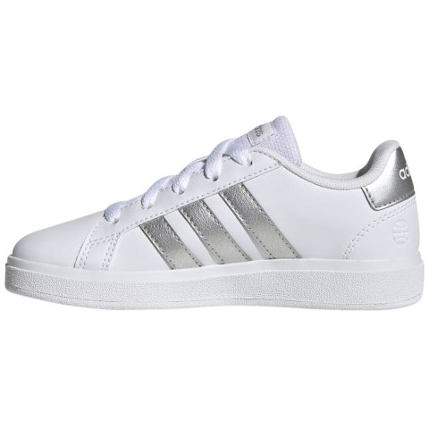 Buty dla dzieci adidas Grand Court Lifestyle Tennis Lace-Up białe GW6506 30 Adidas
