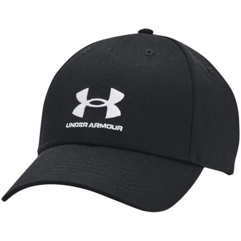 Czapka z daszkiem męska Under Armour Branded Lockup Adj OSFM czarna 1381645 001 Under Armour