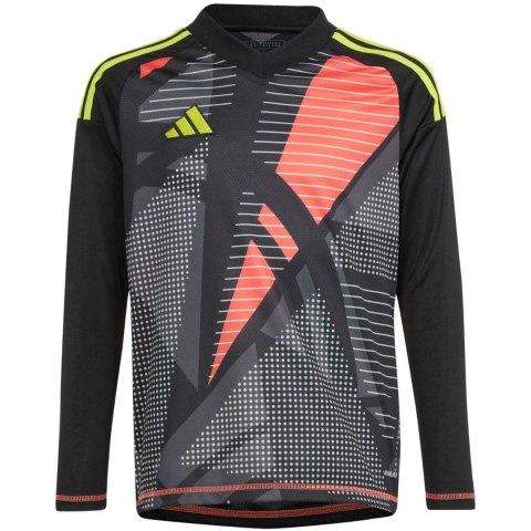 Koszulka bramkarska dla dzieci adidas Tiro 24 Competition Long Sleeve Goalkeeper czarna IN0429 116cm Adidas teamwear