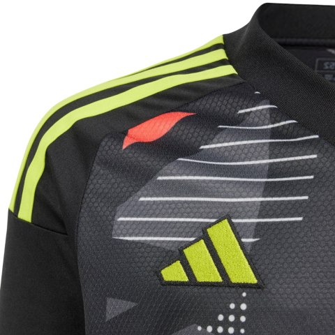Koszulka bramkarska dla dzieci adidas Tiro 24 Competition Long Sleeve Goalkeeper czarna IN0429 116cm Adidas teamwear