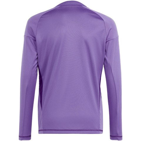 Koszulka bramkarska dla dzieci adidas Tiro 24 Competition Long Sleeve Goalkeeper fioletowa IN0430 116cm Adidas teamwear