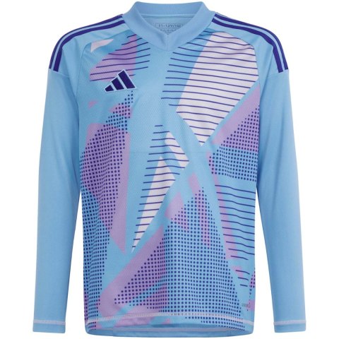 Koszulka bramkarska dla dzieci adidas Tiro 24 Competition Long Sleeve Goalkeeper niebieska IN0434 116cm Adidas teamwear