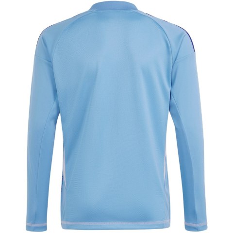 Koszulka bramkarska dla dzieci adidas Tiro 24 Competition Long Sleeve Goalkeeper niebieska IN0434 116cm Adidas teamwear