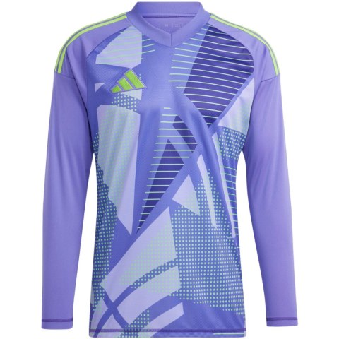 Koszulka bramkarska męska adidas Tiro 24 Competition Long fioletowa IN0406 L Adidas teamwear