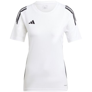 Koszulka damska adidas Tiro 24 Jersey biało-czarna IS1024 2XL Adidas teamwear
