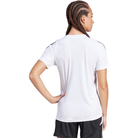 Koszulka damska adidas Tiro 24 Jersey biało-czarna IS1024 2XL Adidas teamwear