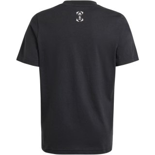 Koszulka dla dzieci adidas Euro24 czarna IT9307 164cm Adidas