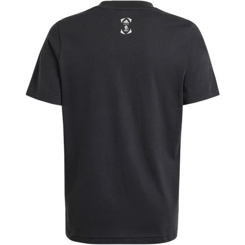 Koszulka dla dzieci adidas Euro24 czarna IT9307 164cm Adidas