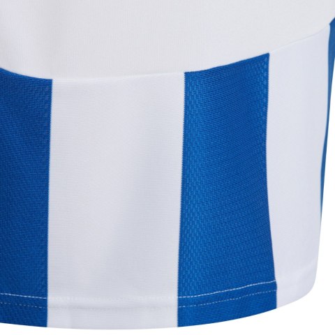 Koszulka dla dzieci adidas Striped 24 biało-niebieska IW2134 140cm Adidas teamwear