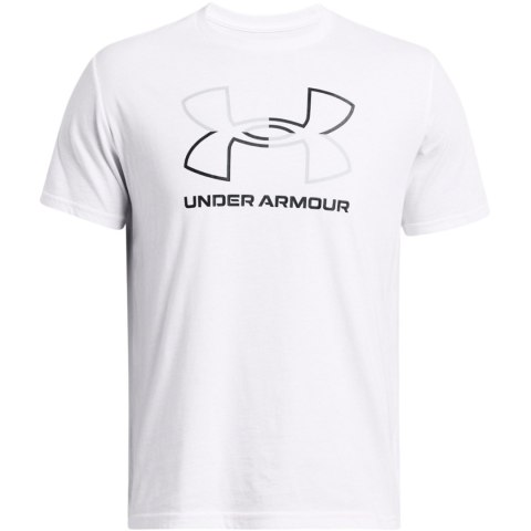 Koszulka męska Under Armour GL Foundation Uodate SS biała 1382915 100 L Under Armour