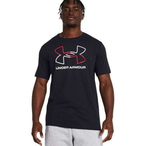 Koszulka męska Under Armour GL Foundation Uodate SS czarna 1382915 001 L Under Armour