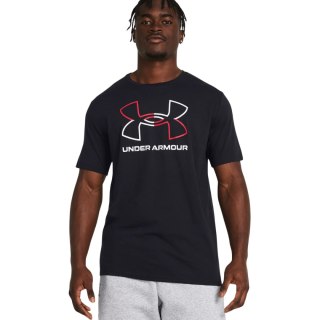 Koszulka męska Under Armour GL Foundation Uodate SS czarna 1382915 001 M Under Armour