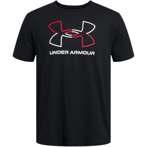 Koszulka męska Under Armour GL Foundation Uodate SS czarna 1382915 001 S Under Armour