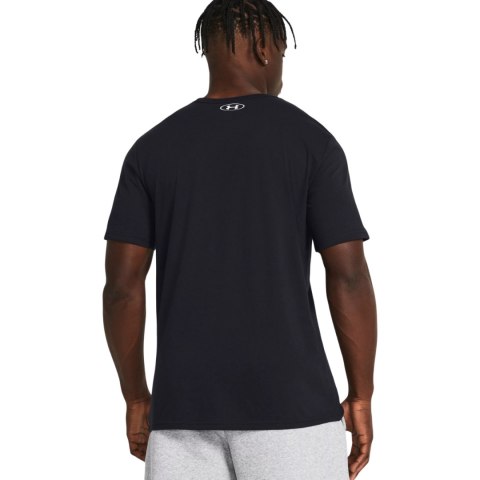 Koszulka męska Under Armour GL Foundation Uodate SS czarna 1382915 001 S Under Armour