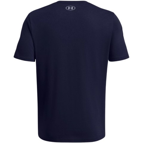 Koszulka męska Under Armour GL Foundation Uodate SS granatowa 1382915 410 XL Under Armour