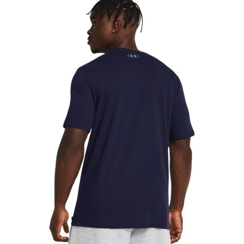 Koszulka męska Under Armour GL Foundation Uodate SS granatowa 1382915 410 XL Under Armour